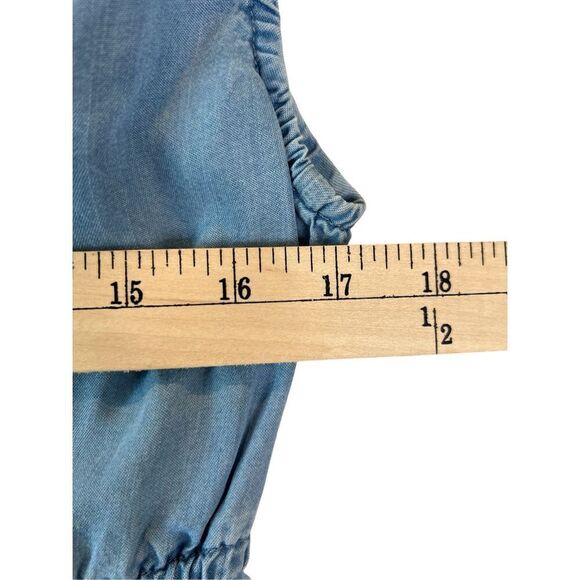 Love Tree Women’s Denim Dress Size Small - Picture 4 of 6